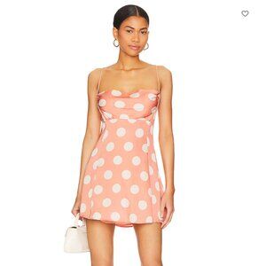 For Love & Lemons NWT $198 Mirabelle Mini Dress